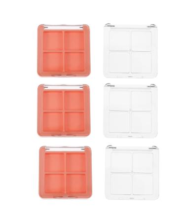 Shop Lurrose 6-Piece Eyeshadow Box Set - Travel-Friendly Acrylic Makeup Storage & Organizer for Lipstick & Cosmetics - Buy Online on GoSupps.com
