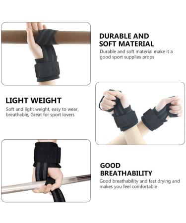 Shop 1 Pair Hand Bowl Pull-up Grip Straps | Weight Lifting & Training Wrist Support for Optimal Fitness - Buy Online on GoSupps.com