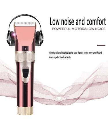 Professional Cordless Hair Clippers for Men | Rechargeable Grooming Kit with 4 Guide Combs - Best Hair Cutting Trimmers - Buy Online on GoSupps.com