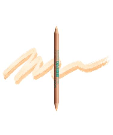 NYX Professional Makeup eyebrow highlight double-sided pen for highlights covering and shaping Wonder Pencil Medium 02 Medium - Buy Online on GoSupps.com
