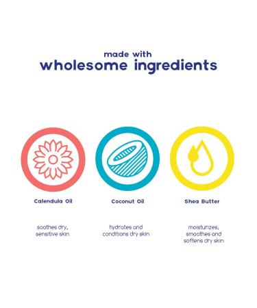 Baby Magic 2-in-1 Baby Wash & Shampoo with Calendula & Coconut Oil - 30 fl oz - Buy Online on GoSupps.com