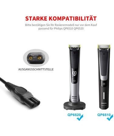 Merom 15V USB Network Cable for Philips HQ8505 & Multigroom Series - Compatible Charger for Grooming Trimmers - Buy Online on GoSupps.com