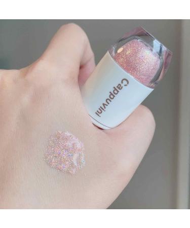 Glitter Eyeshadow 1.5g Bowling Liquid Eyeshadow Highlighter Style Attractive three-dimensional sense Eyeshadow Highlighter Liquid Eyeshadow Flash Sequin for Girls Women 02 - Buy Online on GoSupps.com