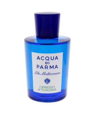 Acqua Di Parma Blu Mediterraneo Cipresso Di Toscana EDT Spray Women 5 oz 5 Ounce (Pack of 1) - Buy Online on GoSupps.com