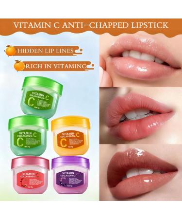 Lip Balm Set 4-Piece, Fruit Flavored Lip Care Gift Set with Moisturizing Formula, Mini Lip Balm Collection for Daily Hydration, Perfect Stocking Stuffer & Party Favor for Women & Teens (3Set) - Buy Online on GoSupps.com