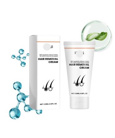 Cr me D pilatoire Douce - pilateur Polyvalent Et Non Irritant For Hommes Et Femmes Inhibition Durable De La Pousse Des Poils(2PCS)