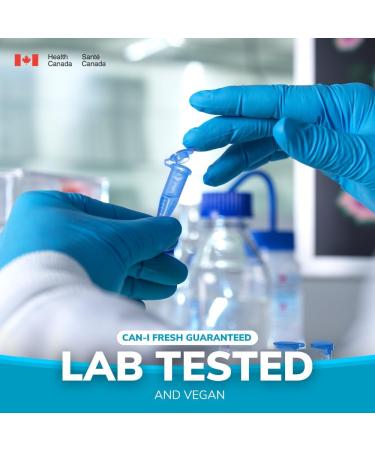 Supports Relaxation and Mood | Fast & Ready Vitamin Spray | Stress Relief & Calming for Adult | GABA Supplement with L-Theanine and Lemon Balm | Vegan | 30 Servings | Can-i Fresh by Can I Wellness Fresh 1 Pack - 30 Servings - Buy Online on GoSupps.com