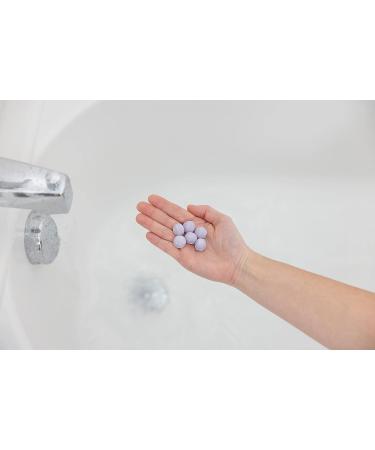 GranNaturals Lavender Mini Bath Bombs for Hand & Foot Soak - Manicure & Pedicure Epsom Salts Fizz Balls with Tea Tree, Lavender, Peppermint Essential Oils - Buy Online on GoSupps.com