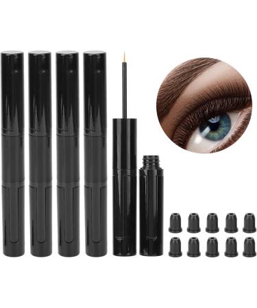 Mascara Bottle Spiral Design Mascara Tubes with Rubber Stopper for Lip Gloss for Liquid Eyeliner - Buy Online on GoSupps.com