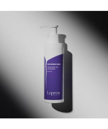 Lopren Niacinamide 10% Anti-Blemish & Pore Firming Cream Hydrating Moisturizer for Acne-Prone & Sensitive Skin with Hyaluronic Acid Panthenol & Squalane for Skin Hydration & Firmness 6.8 Fl Oz - Buy Online on GoSupps.com