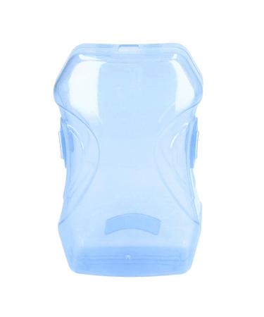 Original Squeeze-Proof Food Bag Holder for Toddlers (Blue)