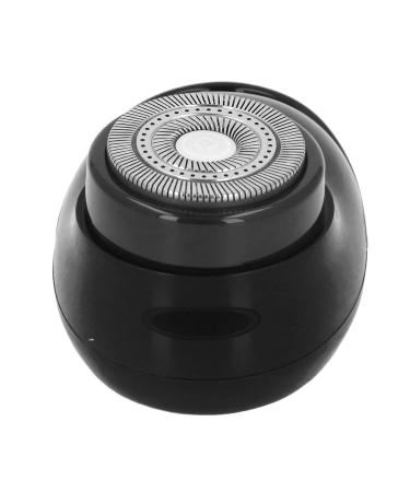Travel Beard Trimmer - Compact 3W Outdoor Men's Plastic Beard Trimmer (Black) for Grooming on the Go - Buy Online on GoSupps.com