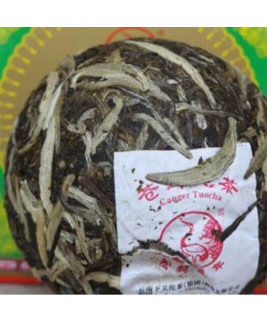 Arbre ancien Pu Erh dans une jolie CANGER TuoCha Yunnan Xiaguan Th Pu'er brut 100g - Buy Online on GoSupps.com
