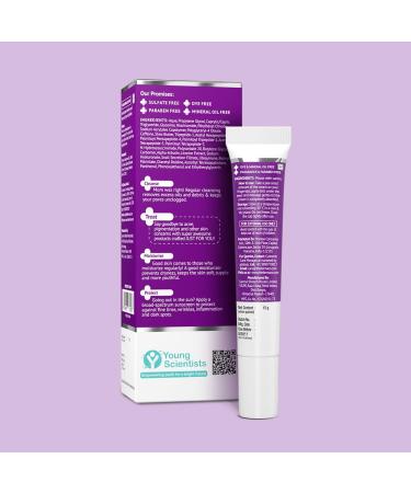 Snail Peptide 96 Under Eye Repair Cream - Reduce Dark Circles & Puffiness | The Derma Co | 15g - Buy Online on GoSupps.com