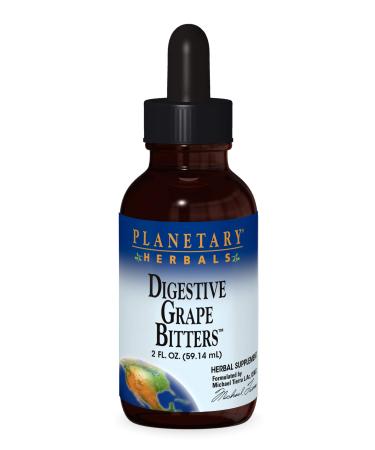 Planetary Herbals Digestive Grape Bitters Herbal Supplement 2 Fluid Ounce
