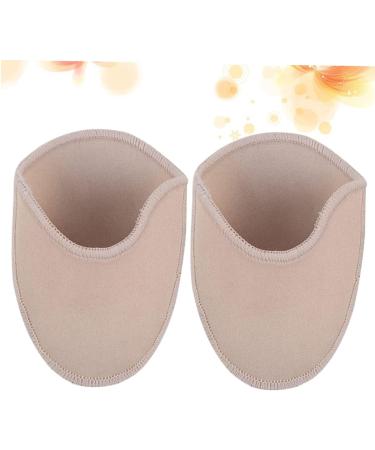 Healeved Women's Block Heel Shoe Inserts - Metatarsal Pads for Comfort & Support | Toe Caps, Dance Socks, & Toe Protector Included - Buy Online on GoSupps.com