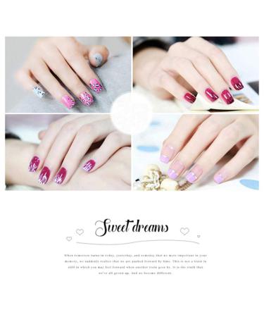 Gracelaza 3pcs Nail Art Brush Set - UV Gel & Acrylic Paint Pens for Perfect Designs - Buy Online on GoSupps.com