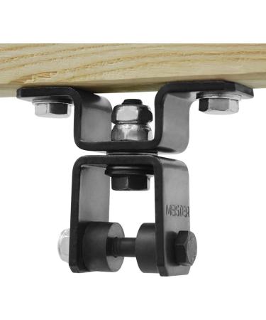 Meister 250lb Heavy Bag Ceiling Mount with 360 Swivel for MMA & Boxing - Black - Buy Online on GoSupps.com