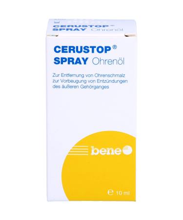Cerustop ears spray 10 ml