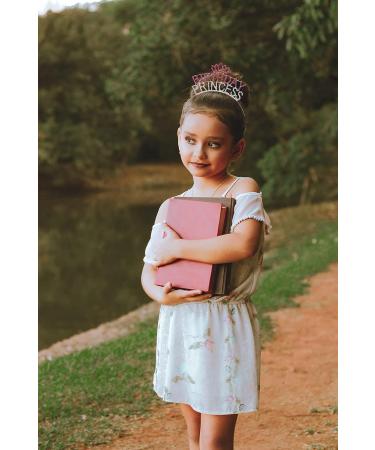 DAMI Silver Rhinestone Happy Birthday Headband - Women's Princess Tiara Hair Band - Buy Online on GoSupps.com