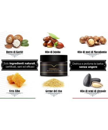 Buy The Goodfellas Smile Balsamo Barba Original Air Conditioner 50 ml - Premium Beard Moisturizer for International Shipping - Buy Online on GoSupps.com