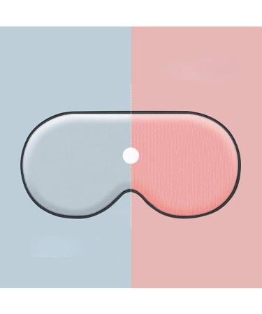 Buy Double-Sided Warm & Cool Sleeping Eye Mask - Unisex Breathable Ideal for Travel & Office - Traceless Sleep Shade - Buy Online on GoSupps.com