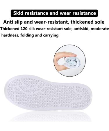 Reusable Transparent Pvc Waterproof Shoe Cover | Rain and Snow Protection for Children, Men and Women - Buy Online on GoSupps.com
