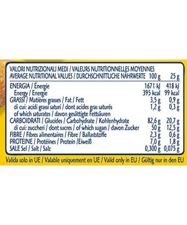 Barilla Pavesi Pavesini Italian Biscuits 25g Pack of 20 - Buy Online on GoSupps.com