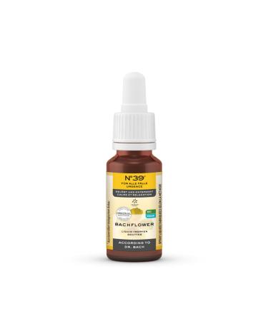 Lemon Pharma Gouttes Fleurs de Bach N 39 Bio m lange traditionnel pour accompagner les moments charg s du quotidien vegan 10 ml