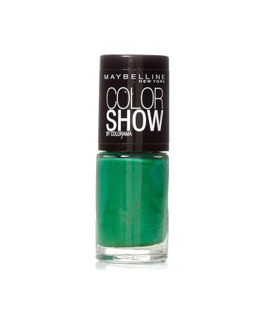 MAYBELLINE ESMALTE DE U AS COLOR SHOW 217 TENACIOUS TEAL 7ML
