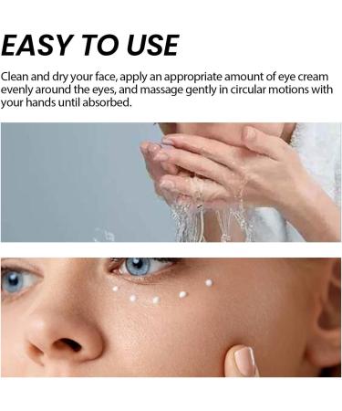  G n rique Instant Eye Tightener 2pcs Instant Firmx Eye Tightener Instant Eye Temporary Eye Tightener Eye Bag Cream Firming Anti-Aging Eye Cream for Wrinkles Reduces Under-Eye Puffiness - Buy Online on GoSupps.com