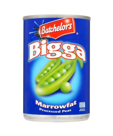Batchelors Bigga Marrowfat Processed Peas (300g) - Pack of 6