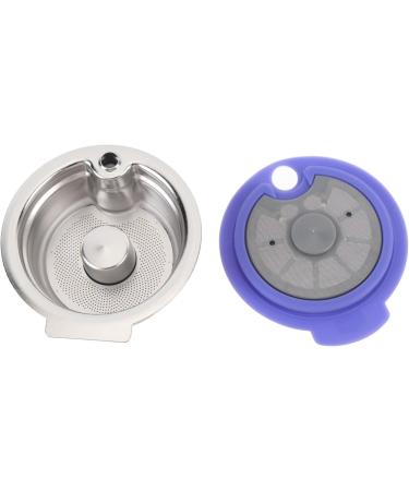  Jauarta Jauarta Easy Clean Reusable PP SUS Refillable Coffee Capsule for Coffee Making - Buy Online on GoSupps.com