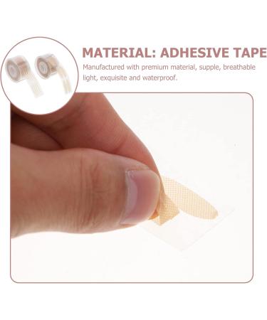 Lurrose 2400 Sheets double eyelid sticker invisible eyelid tape droopy eyelid tape invisible eye stickers clear tape mesh tape eyelid lifter strip with hat beauty stickers Adhesive strip - Buy Online on GoSupps.com