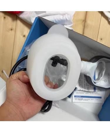 Vacuum Bell Pectus Excavatum Sternal Depression Support Thoracic Depression Brace Physical Correction Sunken Sternum Brace Real-Time Pressure Gauge Monitoring(Small) - Buy Online on GoSupps.com