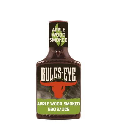 HJ Heinz UK Ltd BullsEye Applewood Smoked BBQ Sauce 300ml Applewood Smoked BBQ