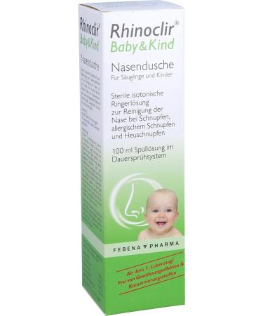 Rhinoclir Baby & Child Nasal Shower 100ml - Relief for Congestion | International Shipping - Buy Online on GoSupps.com
