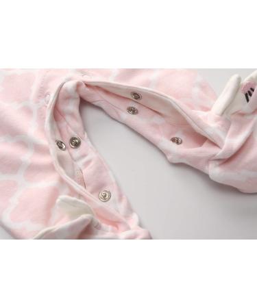 MAMIMAKA Baby Rompers Pajamas Cotton Jumpsuit | Unisex Sleepsuit 3-6 Months | Long Sleeve Footed Bodysuits | Two Piece Set - Buy Online on GoSupps.com