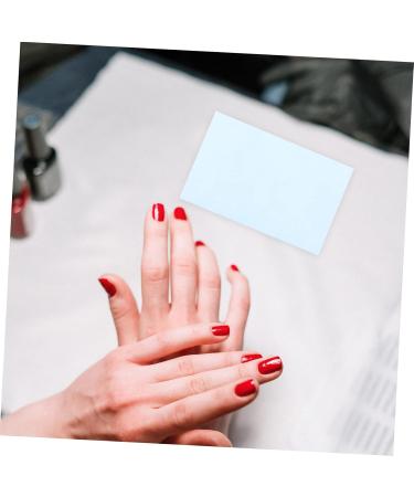  Mikinona Mikinona 2 Packs Cotton Nail Polish Remover Nail Polish Remover For Nail Cleaning Nail Cleaner Towel Non Woven Cloth - Buy Online on GoSupps.com