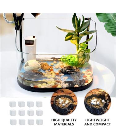 FRCOLOR 24 Pcs Turtle Teeth Supplements for Shrimp Mineral Bead Turtle Tank Mineral Calcium Care - Buy Online on GoSupps.com