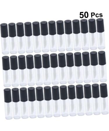 UKCOCO 50 pi ces Lot de Tubes Vides de Gloss avec Pinceau Int gr Rechargeables et pour Maquillage et Soin des - Buy Online on GoSupps.com