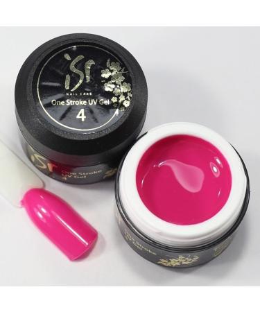 OS4 ISR Nail Care Color Gel One Strocke UV & LED Colorgel Colour perfect coverage 5ml