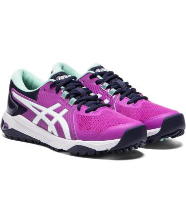 ASICS Women's Gel-Course Glide Golf Shoes 8 - Orchid/White - Premium Comfort and Style - Buy Online on GoSupps.com