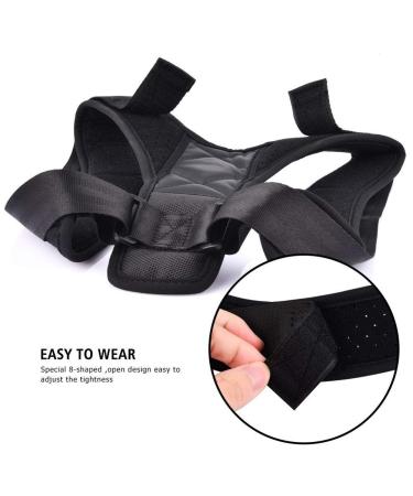 Back Posture Corrector Adult Back Support Shoulder Lumbar Brace Health Care Support Corset Back Belt A X - Buy Online on GoSupps.com