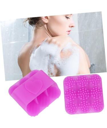 CLISPEED 2pcs Facial Brushes for Cleaning & Peeling | Shower & Hair Brush - Effective Tub Cleaning Tools - Buy Online on GoSupps.com