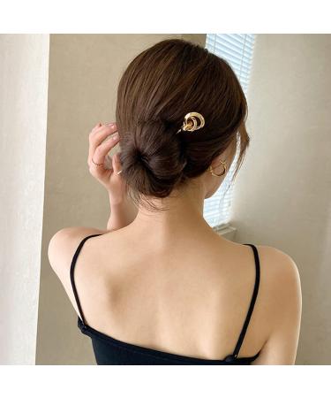 8 Pcs Vintage Metal Hair Sticks - Chinese Hair Jewelry Accessories for Long Hair Women - Buy Online on GoSupps.com
