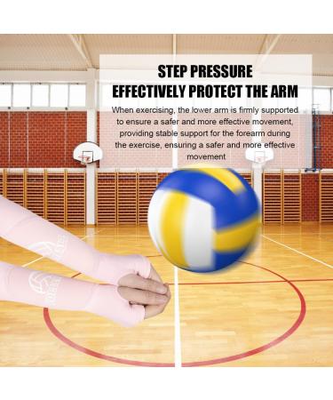DKDXID Volleyball Arm Sleeves - Forearm Protection for Men & Women - Pink Sports Accessories - Buy Online on GoSupps.com