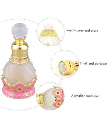 ULTECHNOVO 1pc Perfume Bottle Empty Spray Bottle Mist Spray Bottle Makeup Spray Bottle Glass Essential Oil Bottle Dubai Glass Carafe Empty Bottle Make up Alloy Cologne Travel - Buy Online on GoSupps.com