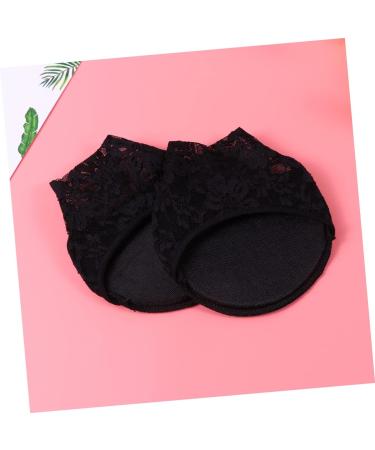 Mobestech High Heel Toe Cushions - 6 Pairs Invisible Cotton Liners for Women - Comfort & Style for Closed Toe Heels - Buy Online on GoSupps.com