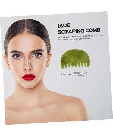 Fomiyes 2-in-1 Massage Comb & Gua Sha Tool - Trigger Point & Scalp Massage for Hair Health | International Shipping Available - Buy Online on GoSupps.com